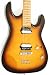 12 String Electric Guitar with Flamed Maple Top Vintage Sunburst