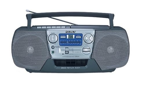 Childrens Toyshop  Electronics : Sony CFD-V7L CD Radio Cassette