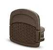 Suncast Deluxe Garden Hose Hangout with 150-Foot Hose Capacity And Enclosed Storage Compartment, Taupe DHH150