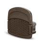 Suncast Deluxe Garden Hose Hangout with 150-Foot Hose Capacity And Enclosed Storage Compartment, Taupe DHH150