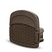 Suncast Deluxe Garden Hose Hangout with 150-Foot Hose Capacity And Enclosed Storage Compartment, Taupe DHH150