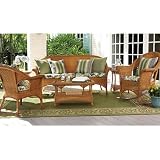 Orvis Willowemoc All-Weather Woven Patio Furniture Pieces
