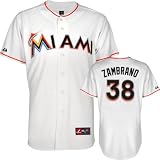 Hanley Ramirez Miami Marlins Majestic White Home Jersey Large