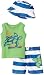 Kids Headquarters Baby-Boys Infant Turtle Swimwear, Assorted, 18 Months