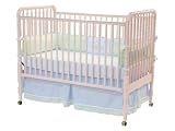 Da Vinci Jenny Lind Convertible Crib - Pink