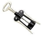 Pedrini Black & Satin 8 Classic Corkscrew
