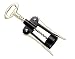 Pedrini Black & Satin 8" Classic Corkscrew