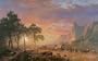 THE OREGON TRAIL BY ALBERT BIERSTADT FINE ART PRINT REPRODUCTION