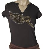 Rocawear - Rocawear R-wing Split Neck Tee