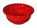Kitchen & Housewares : Fiesta Scarlet 422 Medium Mixing Bowl 8.5