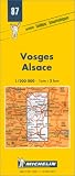 Vosges-Alsace (Michelin Maps)