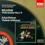 Brahms: Violin Sonatas No. 1-3 / Perlman, Ashkenazy