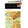 The Effective Public Manager: Achieving Success in a Changing Government (The Jossey-Bass Nonprofit and Public Management Series)