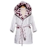 Bask Home Bubbles Pink Bathrobe