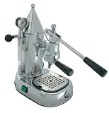 Gaggia 77002 16-Cup Manual Espresso Machine, Silver