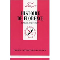 Histoire de Florence, 3e �dition