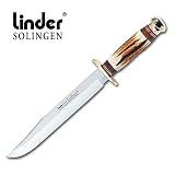 Linder Stag Handle Toothpick Knife