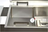 Vidalia 628 SS Deep Fry Pan