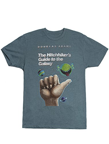 Out of Print Men's Hitchhiker's Guide to the Galaxy T-Shirt