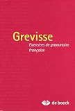 Revue Duculot  / Grevisse : Exercices de grammaire française