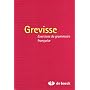 Grevisse : Exercices de grammaire française