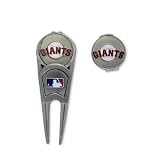 San Francisco Giants Ball Mark Repair Tool & Hat Clip Combo