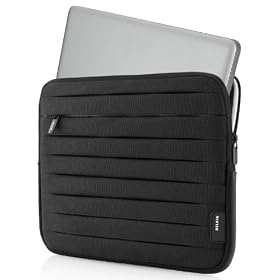 Belkin Neoprene Pleared Sleeve for 15.6 inch Laptop - Black