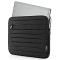 Belkin Neoprene Pleared Sleeve for 15.6 inch Laptop - Black