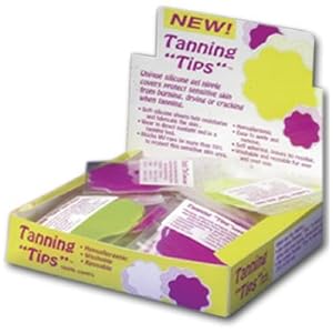 Tanning Tips Nipple Covers
