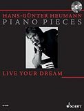 Produkt-Bild: Live Your Dream: 12 piano pieces. Klavier. Songbook mit CD.