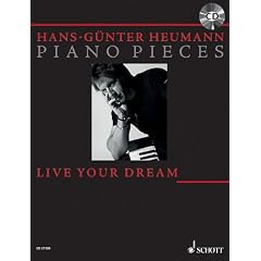 Live Your Dream: 12 piano pieces. Klavier. Songbook mit CD.