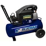 Factory-Reconditioned Blue Max 42801 1.5 HP 8 Gallon Horizontal Air Compressor