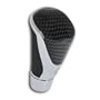 Schaltknauf, universal, lang, Aluminium mit Carbon und Leder, JOM CAL-Shifter