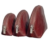 Tony Perotti Prima Three-Size Cosmetic Travel Case