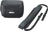 SONY LCJ-VHA V3用本革ソフトキャリングケース(ブラック)