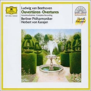 BEETHOVEN - Karajan - Ouvertures