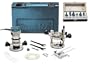 Makita RF1101KITK 2-1/4 HP VS Router Kit includes Plunge Base, Edge Guide, Larger Hole Base Plate
