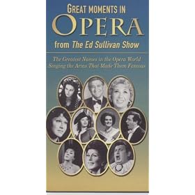 Great Moments in Opera from The Ed Sullivan Show (2pc) [VHS]