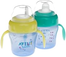 Avent 7oz Magic Trainer Cup Twin Pack "colors may vary"