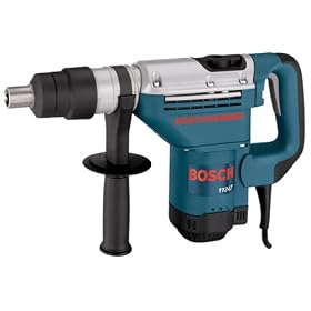 Factory-Reconditioned Bosch 11247-RT 1-9/16-Inch 10-Amp Spline Combination Hammer