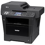Brother Printer MFC8710DW Wireless Monochrome Printer with Scanner, Copier and Fax