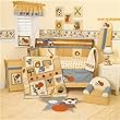 Lambs & Ivy Sports USA 6-piece Bedding Set