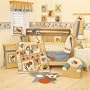 Lambs & Ivy Sports USA 6-piece Bedding Set