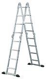 Review Hailo 7416 / Universal Folding Ladder - 4 x 4 Rung