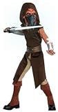 Star Wars Clone Wars Childs Deluxe Plo Koon Costume, Medium