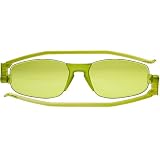 Nannini Solemio Kiss #2 Sunglasses - Golden Green by Nannini