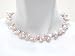 7-8mm Natural Pink Freshwater Pearls on Sterling Spiral Necklace with Toggle Closure 17