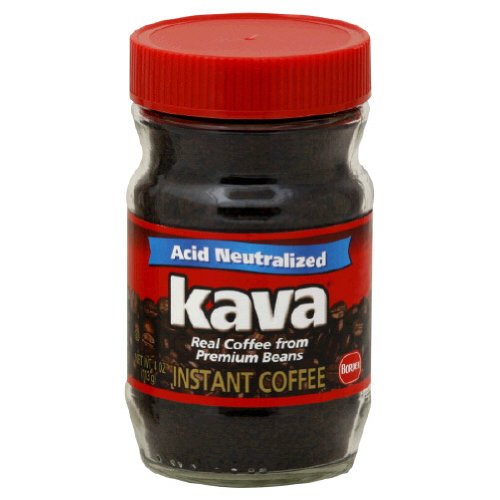 Kava Instant Coffee 4-Ounce