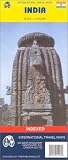 India Travel Reference Map (Travel Map)