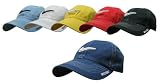 Nike Contrast Swoosh Cap - Adult Unisex - Size Adjustable - Available in Blue Ribbon, Varsity Maize and White